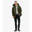Superdry Ανδρικό Μπουφάν Parka Everest M5011929A-D8B Army Khaki - Μπουφάν στο Bodyman