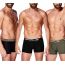 Apple Boxer 3Pack 0113965 Black Khaki - Boxer στο Bodyman