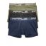 Apple Boxer 3Pack 0113965 Black Navy Khaki - Boxer στο Bodyman