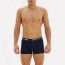 Apple Boxer 3Pack 0113965 Black Navy Khaki - Boxer στο Bodyman