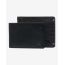 Billabong Wallet Leather UBYAA00178-BLK Rockway 2 in 1 - Πορτοφόλια στο Bodyman