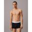 Calvin Klein Ανδρικά Μπόξερ 3Pack NB4392-MP1 Icon Cotton Stretch Trunks - Boxer στο Bodyman