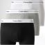 Calvin Klein Ανδρικά Μπόξερ 3Pack NB4392-MP1 Icon Cotton Stretch Trunks - Boxer στο Bodyman