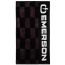Emerson Πετσέτα Θαλάσσης 251.EU04.01 PR498 Black 160cm x 86cm - Πετσέτες Θάλασσας  στο Bodyman