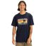 Quiksilver Ανδρικό Κοντομάνικο T-Shirt EQYZT08065-KTP0 Sun Faded Navy - T-Shirt  στο Bodyman