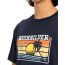 Quiksilver Ανδρικό Κοντομάνικο T-Shirt EQYZT08065-KTP0 Sun Faded Navy - T-Shirt  στο Bodyman