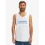 Quiksilver Ανδρικό Tank EQYZT08047-WBB0 EV Sun Dagger White - Αμάνικα T-shirt  στο Bodyman