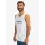 Quiksilver Ανδρικό Tank EQYZT08047-WBB0 EV Sun Dagger White - Αμάνικα T-shirt  στο Bodyman