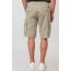 Rebase Ανδρική Βερμούδα Cargo 251RMSHO-7001 Ice Grey - Βερμούδες στο Bodyman