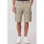 Rebase Ανδρική Βερμούδα Cargo 251RMSHO-7001 Ice Grey - Βερμούδες στο Bodyman