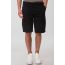 Rebase Ανδρική Βερμούδα Cargo 251RMSHO-7001 Black - Βερμούδες στο Bodyman