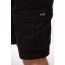 Rebase Ανδρική Βερμούδα Cargo 251RMSHO-7001 Black - Βερμούδες στο Bodyman