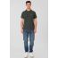 Rebase Ανδρική Μπλούζα  Polo Βαμβακερή 251RPS-3032 Forest Green - Polo μπλούζες στο Bodyman