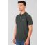 Rebase Ανδρική Μπλούζα  Polo Βαμβακερή 251RPS-3032 Forest Green - Polo μπλούζες στο Bodyman
