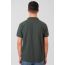 Rebase Ανδρική Μπλούζα  Polo Βαμβακερή 251RPS-3032 Forest Green - Polo μπλούζες στο Bodyman
