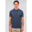 Rebase Ανδρική Μπλούζα  Polo Βαμβακερή 251RPS-3032 Indigo - Polo μπλούζες στο Bodyman