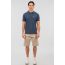 Rebase Ανδρική Μπλούζα  Polo Βαμβακερή 251RPS-3032 Indigo - Polo μπλούζες στο Bodyman