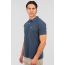 Rebase Ανδρική Μπλούζα  Polo Βαμβακερή 251RPS-3032 Indigo - Polo μπλούζες στο Bodyman