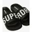 Superdry Σαγιονάρες Pool Slide MF310266A-33B Core Graphic Black Optic - ΣΑΓΙΟΝΑΡΕΣ στο Bodyman