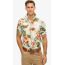 Superdry Ανδρικό Πουκάμισο M4010947A-FJ1 Hawaiian Print Shirt Aloha Shadow - Κοντομάνικα πουκάμισα στο Bodyman