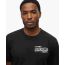 Superdry Ανδρική Μπλούζα M1012124A-02A B-Movie Graphic Loose Black - T-Shirt  στο Bodyman