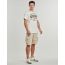 Superdry Ανδρικό Κοντομάνικο T-Shirt M1012110A-003 Workwear Relaxed Riff White - T-Shirt  στο Bodyman