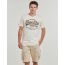 Superdry Ανδρικό Κοντομάνικο T-Shirt M1012110A-003 Workwear Relaxed Riff White - T-Shirt  στο Bodyman