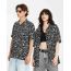 Volcom Shirt A0412506-BLK Filip Rygalski Black - Κοντομάνικα πουκάμισα στο Bodyman