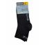 Walk Κάλτσα Ημίκοντη 3Pack V16-02-02-02 Black - Κάλτσες στο Bodyman