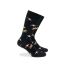 Walk Socks Bamboo W304-43-02 Black - Κάλτσες στο Bodyman