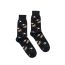 Walk Socks Bamboo W304-43-02 Black - Κάλτσες στο Bodyman