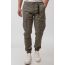 Rebase Ανδρικό Παντελόνι Cargo 251RCCP-4025 LT Olive - Παντελόνια στο Bodyman