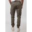 Rebase Ανδρικό Παντελόνι Cargo 251RCCP-4025 LT Olive - Παντελόνια στο Bodyman