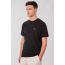 Rebase Ανδρική Μπλούζα  Βαμβακερή 251RTS-9014 Black - T-Shirt  στο Bodyman
