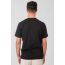 Rebase Ανδρική Μπλούζα  Βαμβακερή 251RTS-9014 Black - T-Shirt  στο Bodyman