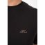 Rebase Ανδρική Μπλούζα  Βαμβακερή 251RTS-9014 Black - T-Shirt  στο Bodyman