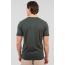 Rebase Ανδρική Μπλούζα  Βαμβακερή 251RTS-9014 Forest Green - T-Shirt  στο Bodyman
