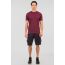 Rebase Ανδρική Μπλούζα  Βαμβακερή 251RTS-9014 Dark Raspberry - T-Shirt  στο Bodyman