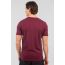 Rebase Ανδρική Μπλούζα  Βαμβακερή 251RTS-9014 Dark Raspberry - T-Shirt  στο Bodyman