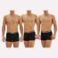 Apple Boxer Ανδρικά Μπόξερ 3 τεμάχια 0114965 Black x3 - Boxer στο Bodyman