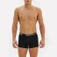 Apple Boxer Ανδρικά Μπόξερ 3 τεμάχια 0114965 Black x3 - Boxer στο Bodyman