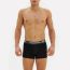 Apple Boxer Ανδρικά Μπόξερ 3 τεμάχια 0114965 Black x3 - Boxer στο Bodyman