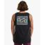 Billabong Αμάνικη Μπλούζα Tank EBYZT00302-WAA Crayon Wave Black - Αμάνικα T-shirt  στο Bodyman