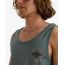 Billabong Αμάνικη Μπλούζα Tank EBYZT00303-GNY0 Rotor Diamond - Αμάνικα T-shirt  στο Bodyman