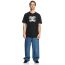 DC Ανδρική Μπλούζα ADYZT05461-KVJ0 Star Skully Black - T-Shirt  στο Bodyman