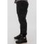 Rebase Ανδρικό Παντελόνι Cargo 251RCCP-4025 Black - Παντελόνια στο Bodyman