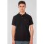 Rebase Ανδρική Μπλούζα  Polo Βαμβακερή 251RPS-3032 Black - Polo μπλούζες στο Bodyman