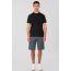 Rebase Ανδρική Μπλούζα  Polo Βαμβακερή 251RPS-3032 Black - Polo μπλούζες στο Bodyman
