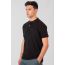 Rebase Ανδρική Μπλούζα  Polo Βαμβακερή 251RPS-3032 Black - Polo μπλούζες στο Bodyman