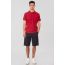 Rebase Ανδρική Μπλούζα  Polo Βαμβακερή 251RPS-3032 Red - Polo μπλούζες στο Bodyman